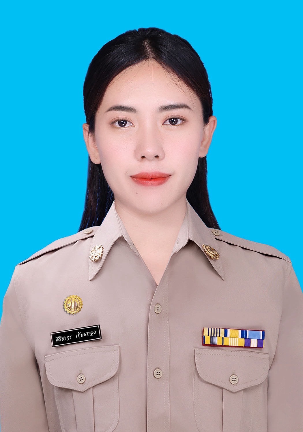 นางสาวศิริยากร เทียนทอง